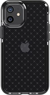 tech21 Evo Check für Apple iPhone 12/12 Pro Smokey Black