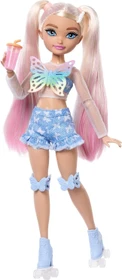 Mattel Barbie - Dream Besties Malibu Rollschuh-Modepuppe
