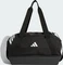 adidas Tiro Duffelbag S mit Bodenfach Sporttasche schwarz/weiß Vorschaubild
