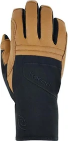 Roeckl Mellau GTX Skihandschuhe black/cashew