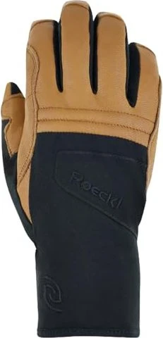 Roeckl Mellau GTX Skihandschuhe black/cashew