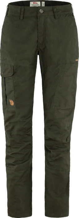 Fjällräven Karla Pro Curved Hose lang deep forest (Damen)