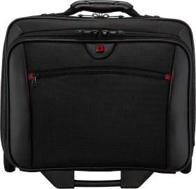 Wenger Potomac 2-teiliges Business-Set mit Comp-U-Roller, schwarz