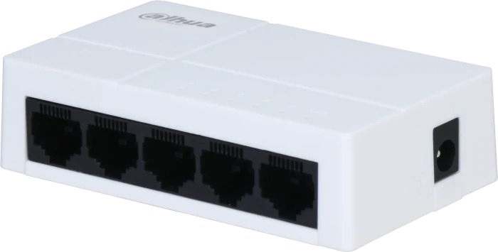 Dahua PFS30 Desktop Gigabit Switch, 5x RJ-45