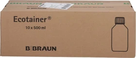 B.Braun AQUA B. Braun Ecotainer Spüllösung, 5l (10x 500ml)