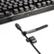 Sharkoon Crystal Shark, Black, LEDs RGB, KKT Kang White V3, USB, DE Vorschaubild