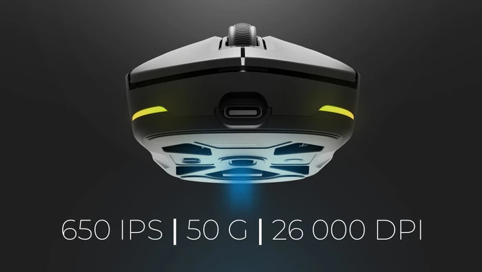 Genesis Zircon 660 Pro Wireless Ultra-Lightweigt Gaming Mouse schwarz, USB/Bluetooth