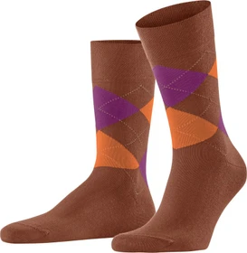 Falke Sensitive Argyle Socken sienna (Herren)