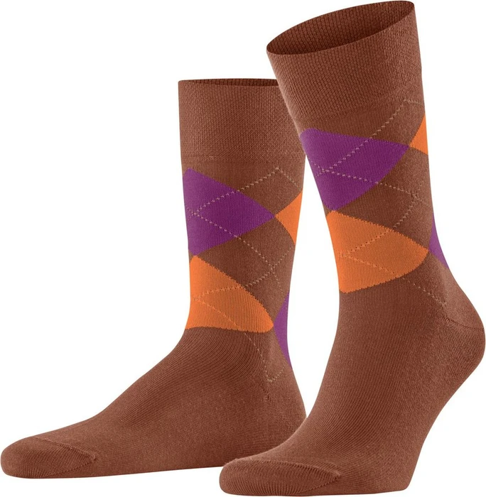 Falke Sensitive Argyle Socken sienna (Herren)