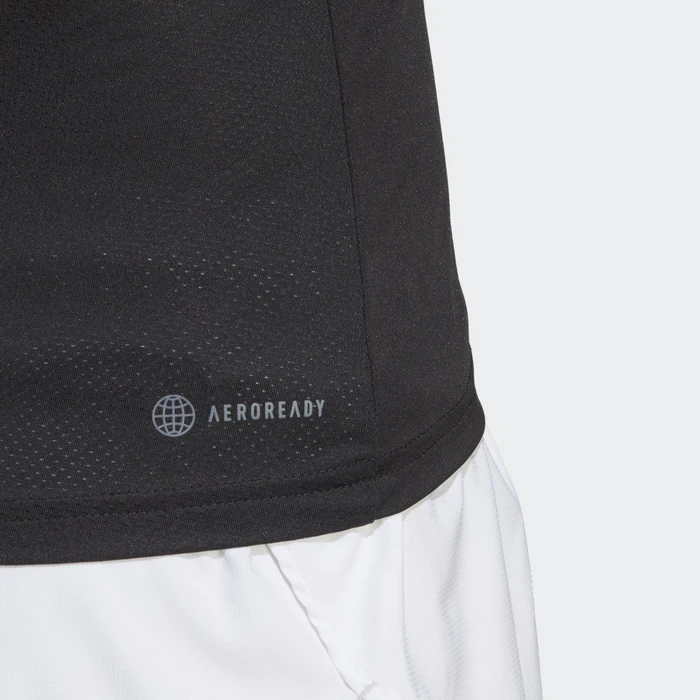 adidas Club Tennis Funktionsshirt ärmellos schwarz (Damen)