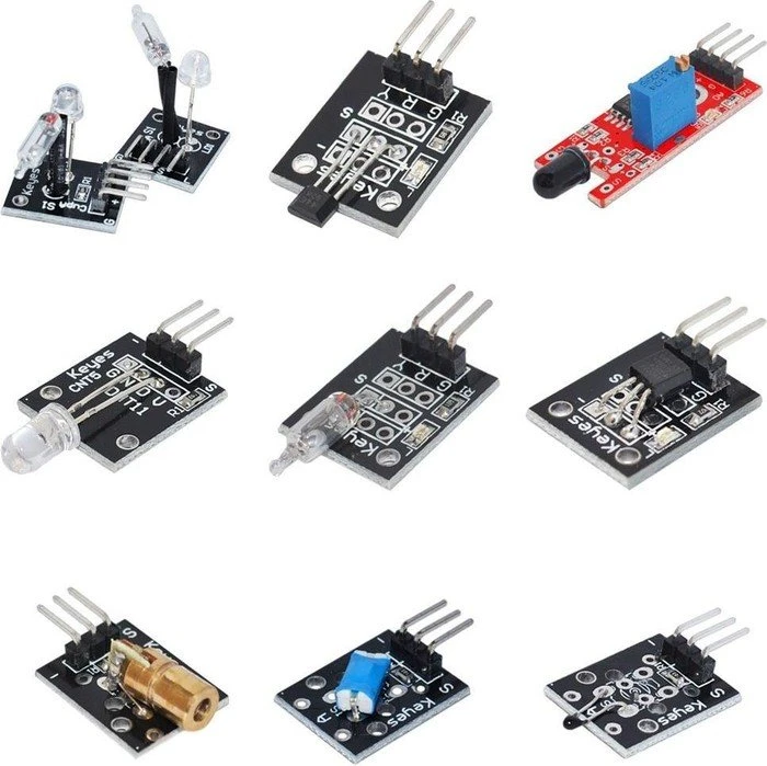 Sensor-/Aktor-Set "37 in 1" (verschiedene Hersteller)