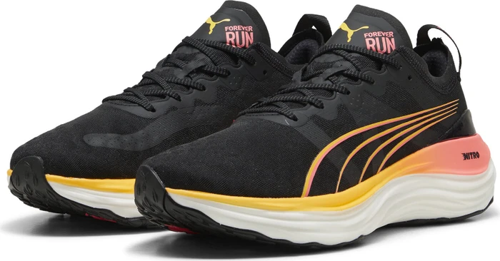 Puma ForeverRun Nitro puma black/sun stream/sunset glow (Herren)