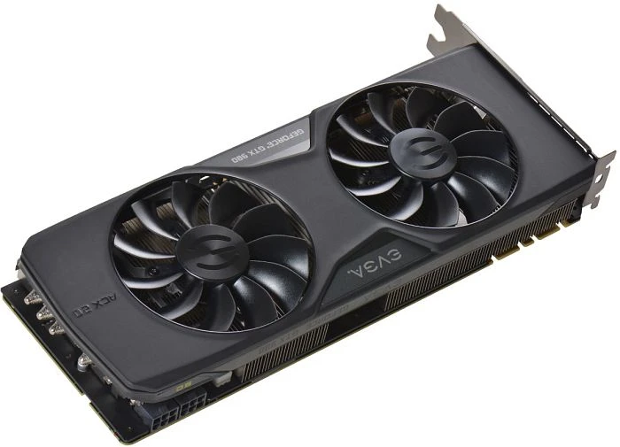 EVGA GeForce GTX 980 SuperClocked ACX 2.0, 4GB GDDR5, DVI, HDMI, 3x DP