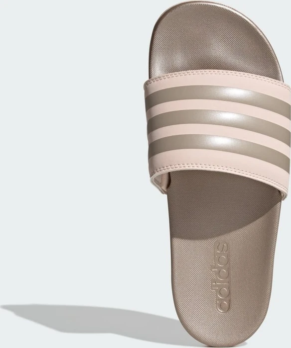 adidas Comfort Adilette wonder quartz/champagne met. (Damen)