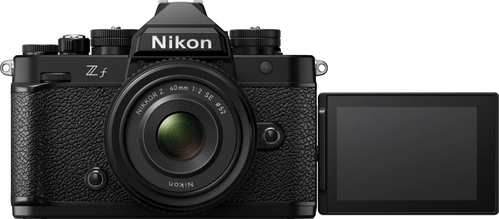 Nikon Z f schwarz mit Objektiv Z 40mm 2.0 (SE)