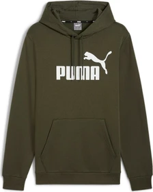 Puma Essentials Big Logo Hoodie dark olive (Herren)