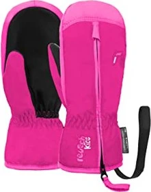 Reusch Ben Mitten Handschuhe fuchsia purple/knockout pink (Junior)
