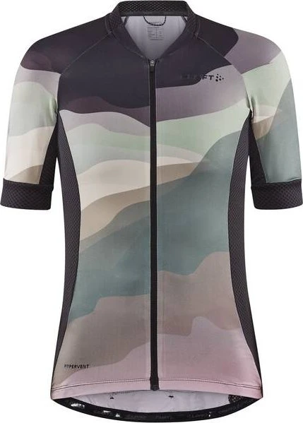 Craft Adv Endur Graphic Trikot kurzarm pink (Damen)