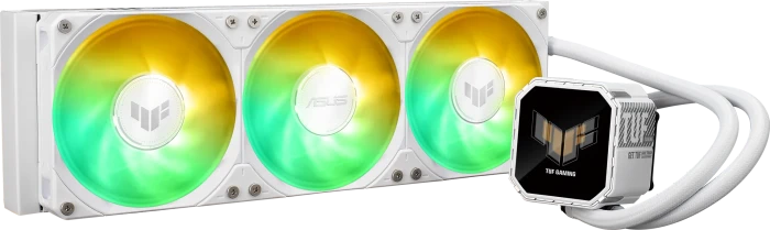 ASUS TUF Gaming LC III 360 ARGB LCD White Edition