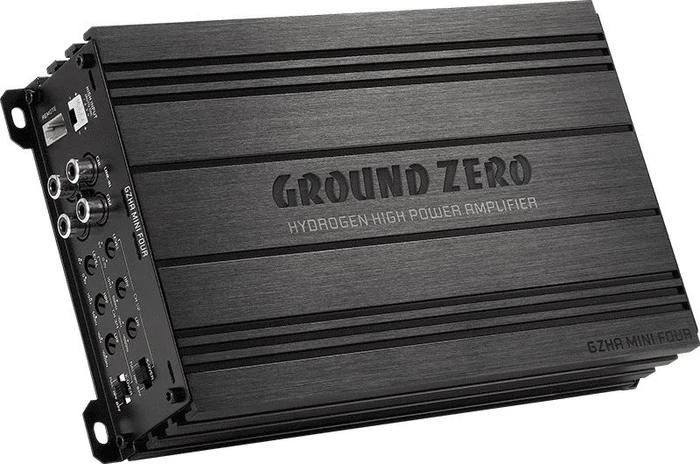 Ground Zero Hydrogen GZHA Mini Four