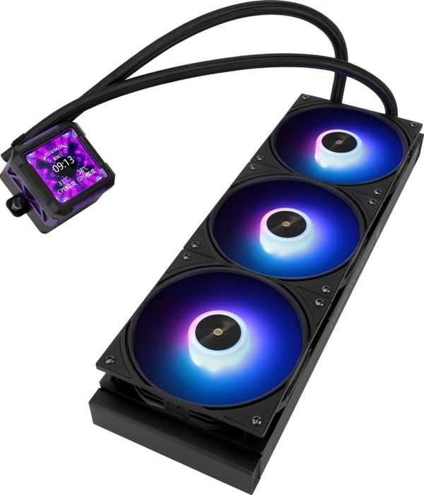 Thermalright Frozen Warframe PRO 360 Black ARGB