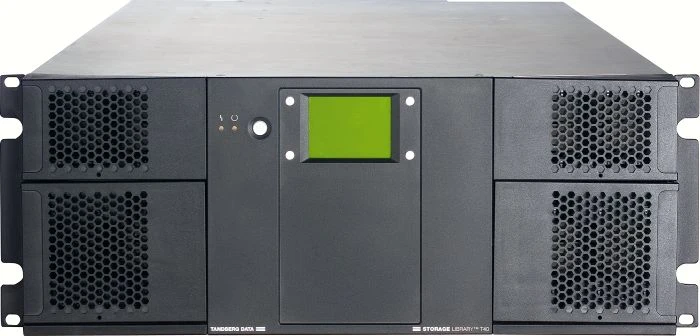 Overland Tandberg StorageLibrary T40+ 1x LTO-5 HH, 60TB/120TB, FC