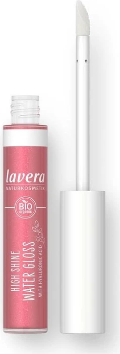 Lavera High Shine Water Lipgloss 04 pink lagoon, 5.5ml