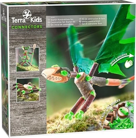 HABA Terra Kids Connectors Starter-Konstruktions-Set
