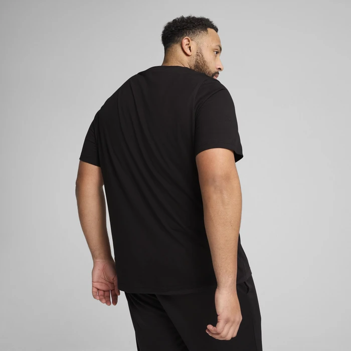 Puma Essentials No.1 Logo T-Shirt kurzarm puma black