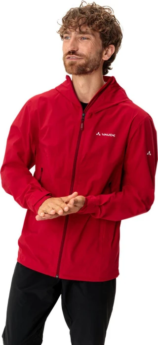 Vaude Simony 2.5L IV Funktionsjacke rot (Herren)