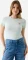 Guess Stretch Logo-Dreieck T-Shirt kurzarm (Damen) Vorschaubild