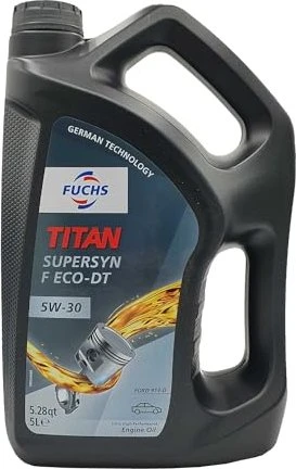Fuchs Titan Supersyn F 5W-30 5l