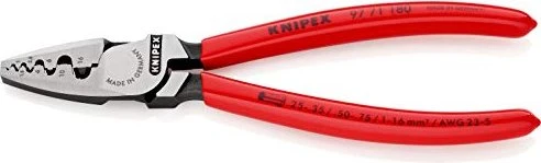 Knipex Crimpzange, 18cm