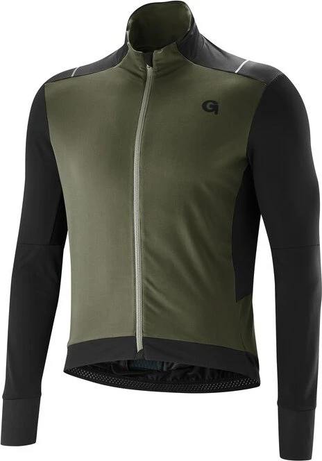 Gonso Bavella Trikot langarm dakota shadow (Herren)