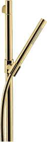 Hansgrohe Axor Starck Stabhandbrause 2jet mit 90cm Brauseset polished goldoptik