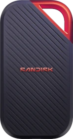 SanDisk Extreme PRO Portable SSD V3, schwarz/orange, 2TB, USB4