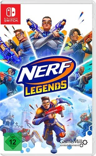 Nerf Legends (Switch)