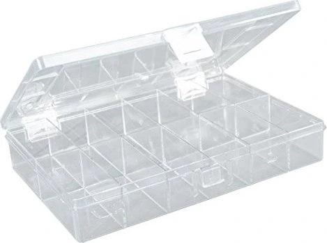 Hünersdorff PS-Compact Sortimentskasten transparent