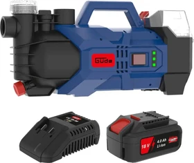 Güde GP 18-401-30 Akku-Gartenpumpe inkl. Akku 4.0Ah
