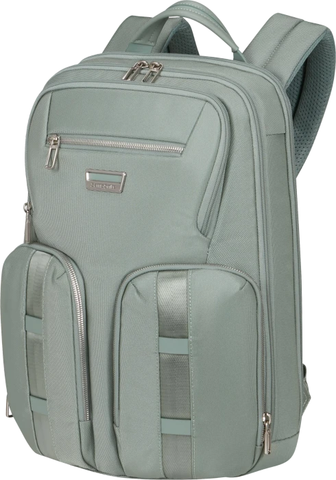 Samsonite Urban-Eye, Rucksack, 14.1", mit 2 Taschen, Sage