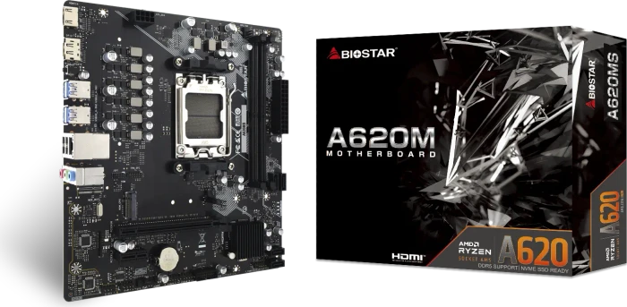 Biostar A620MS (AMD AM5)