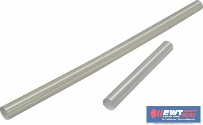 Stanley Kunststoff Heißklebepatronen transparent, 11.3x101mm, 24 Stück