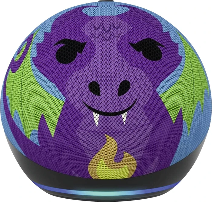 Amazon Echo Dot Kids (5. Generation, 2022) Drachen