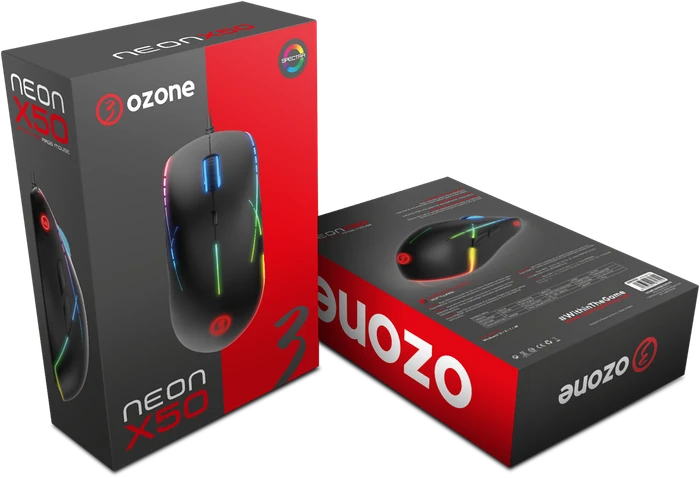 Ozone Neon X50 schwarz, USB