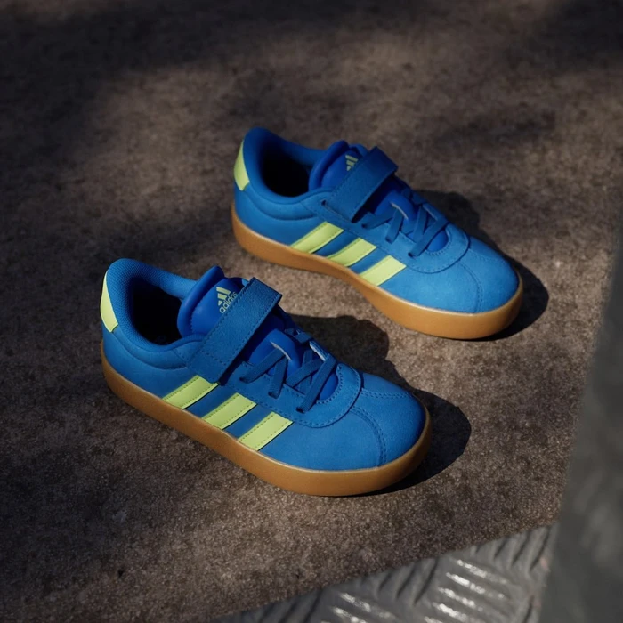 adidas VL Court 3.0 bright royal/pulse lime/gum (Junior)