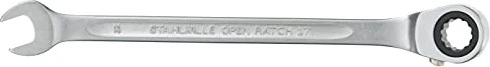 Stahlwille OPEN-RATCH Maul-Ringratschenschlüssel, 8x144mm
