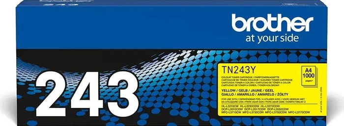 Brother Toner TN-243Y gelb