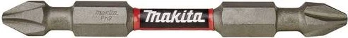 Makita Impact Premier Kreuzschlitz Bit 1/4", PH2x65mm, 2 Stück