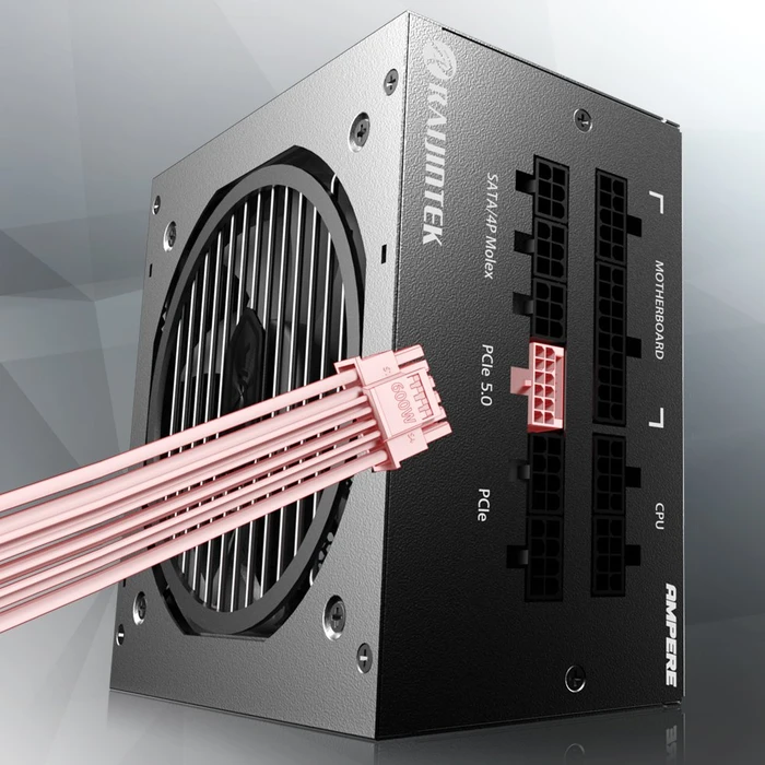 Raijintek AMPERE 1000 WHITE 1000W, ATX 3.1