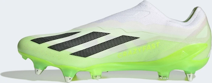 adidas X Crazyfast.1 LL SG cloud white/core black/lucid lemon